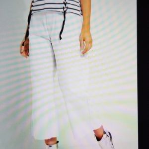 Rue 21 White Denim Jeans Ankle Capri Pants…